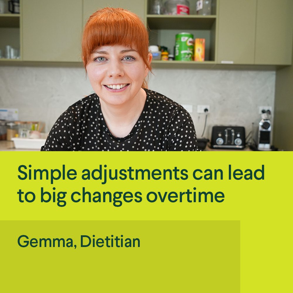 Gemma - ACH Group dietitian