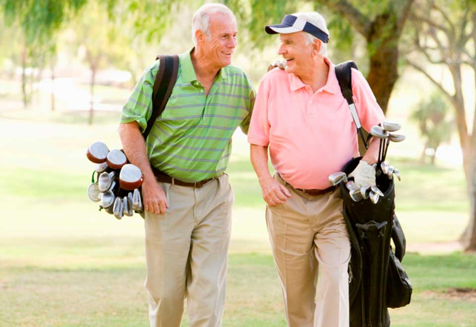 Golf plus social experience