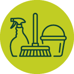 Cleaning icon