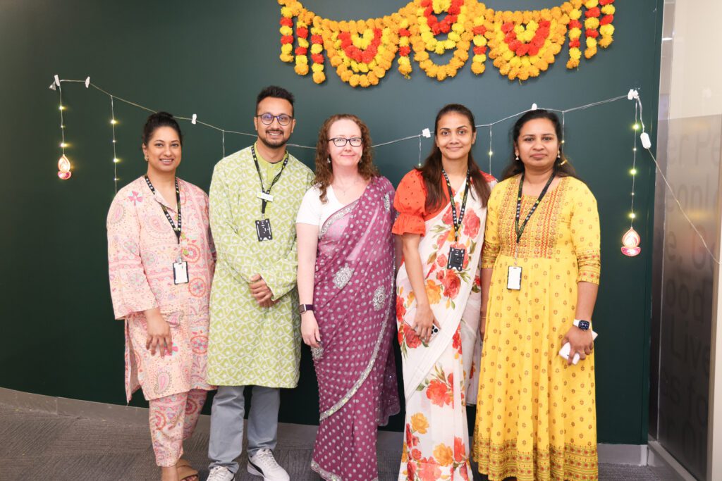 Diwali at ACH Group's head office