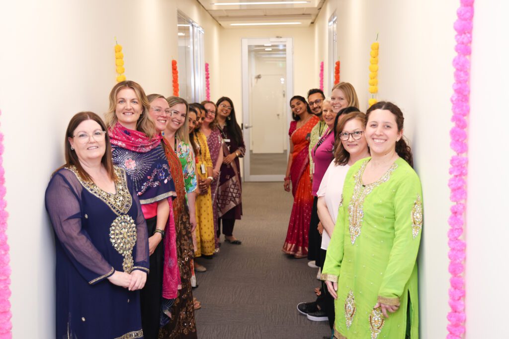 Diwali at ACH Group's head office