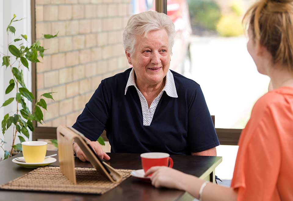 One-on-one personalised social connection