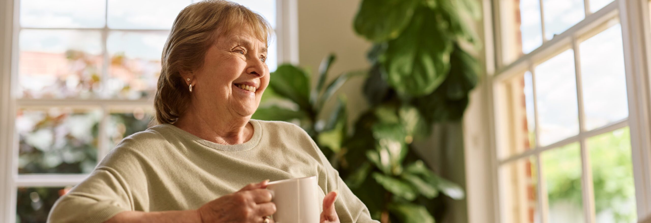 Retirement living resident