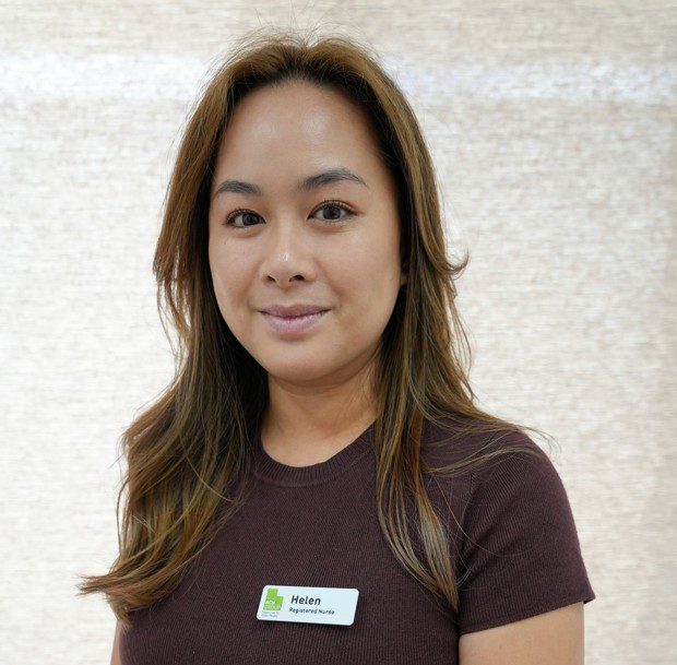 Helen Bahn, nurse consultant at ACH Group