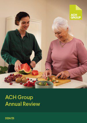 Annual report thumbnail