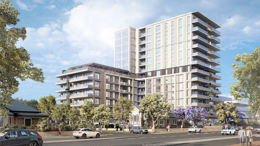 Rose Park development