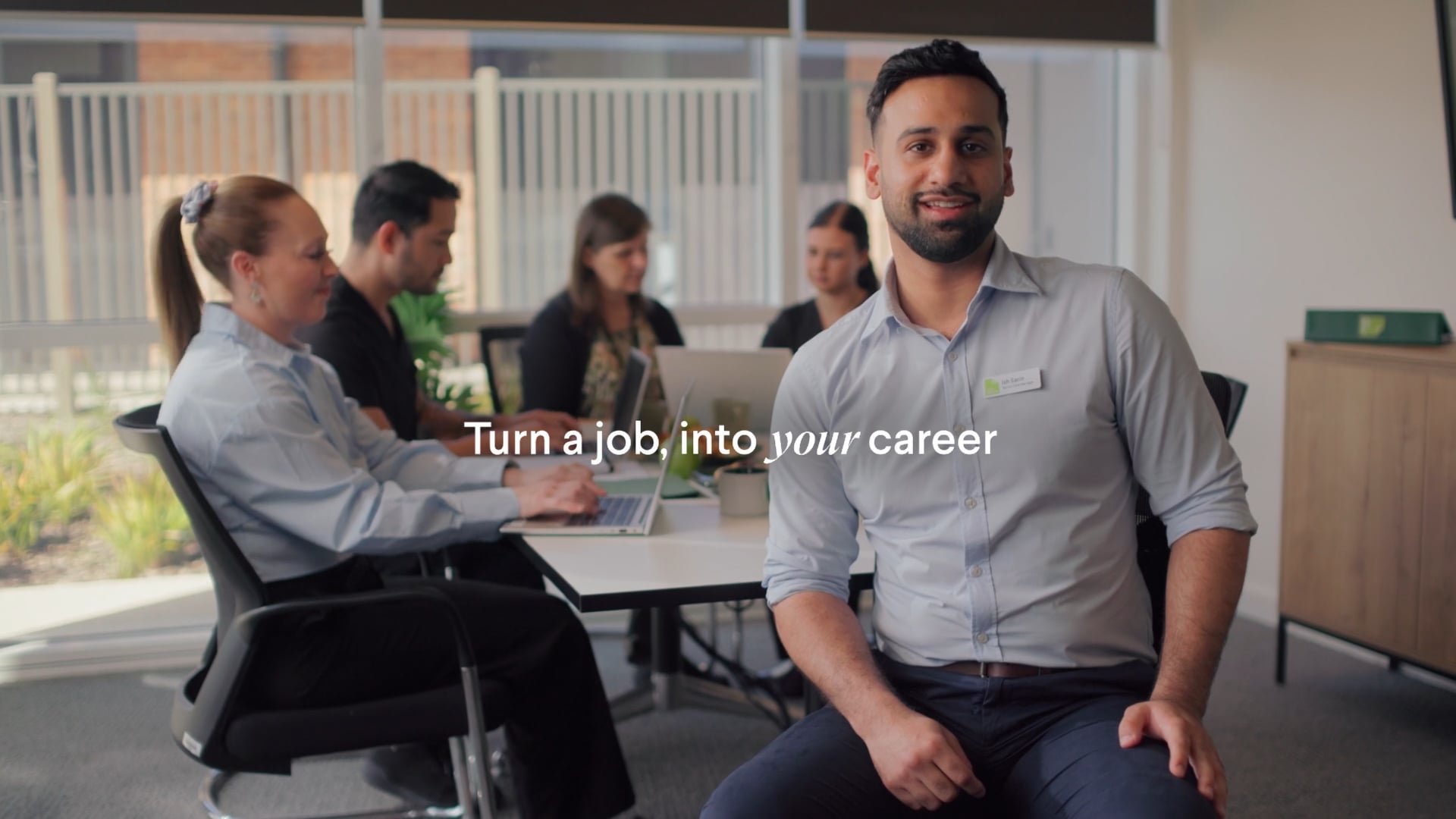 Turn a job, into career video thumbnail