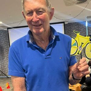 Resident at ViTA at the opening ceremony