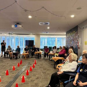 Fun opening ceremony - Cycling Challenge at ViTA