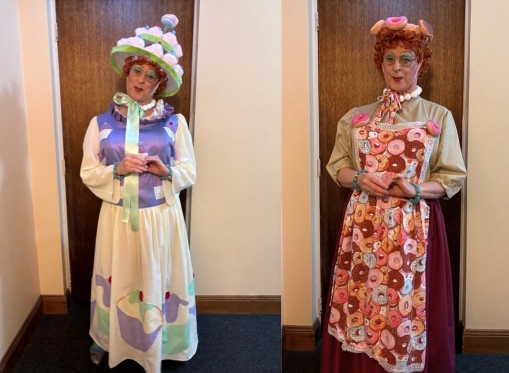 Barry Hill aka Dame Cookie