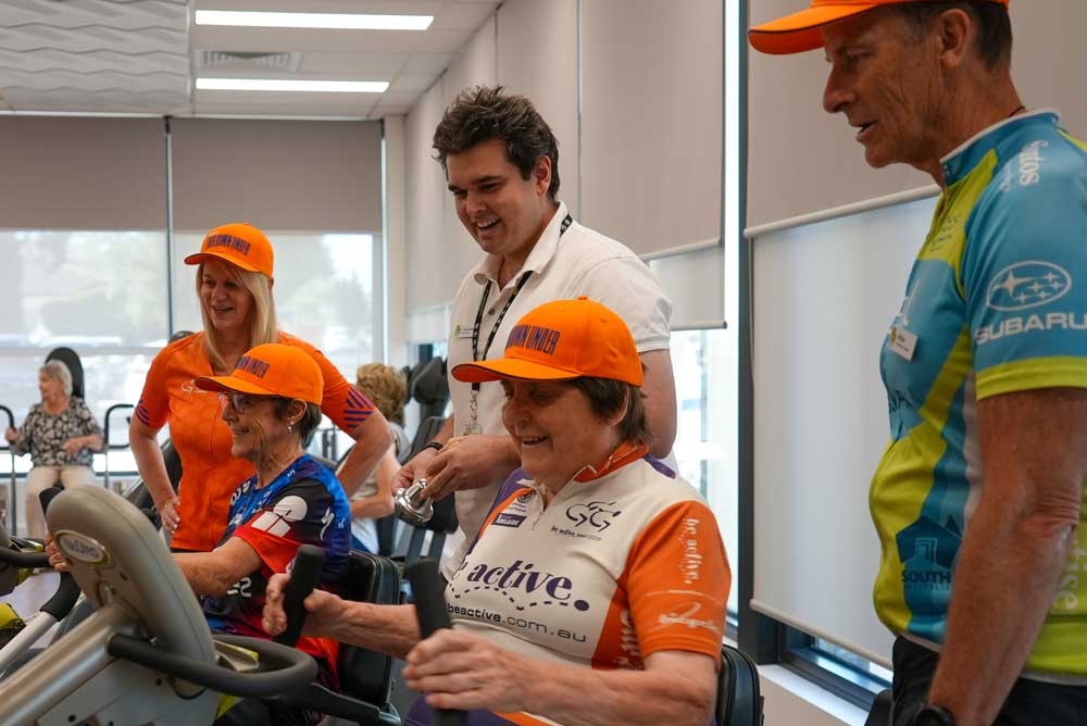 Friendly competition at Health Studio Rostrevor