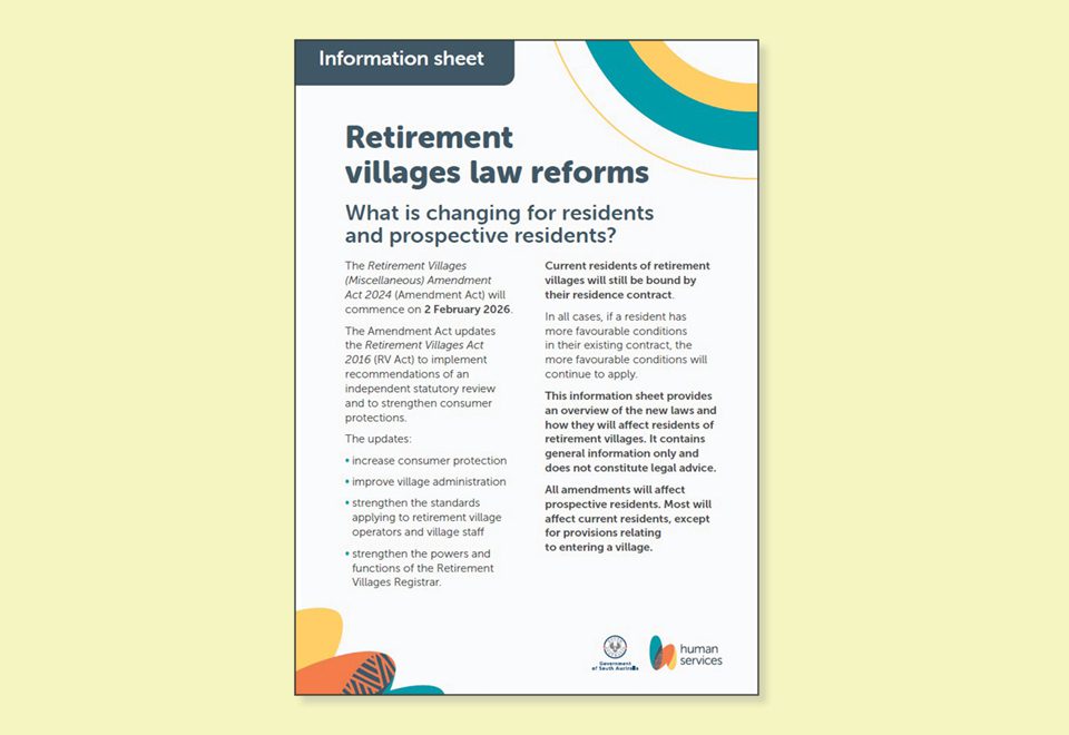 Retirement living act - resource thumbnail