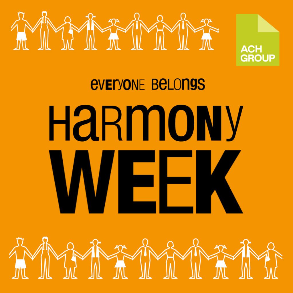 Harmony week 2026