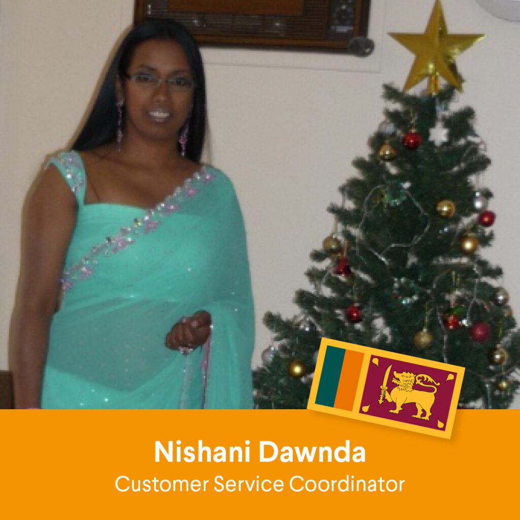 Nishani from ACH Group