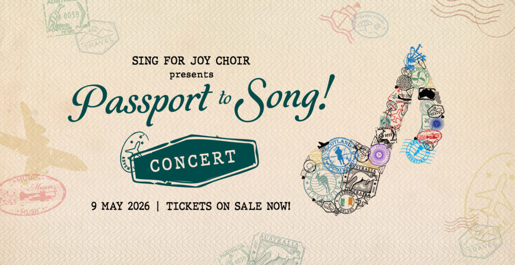 Sing for joy concert