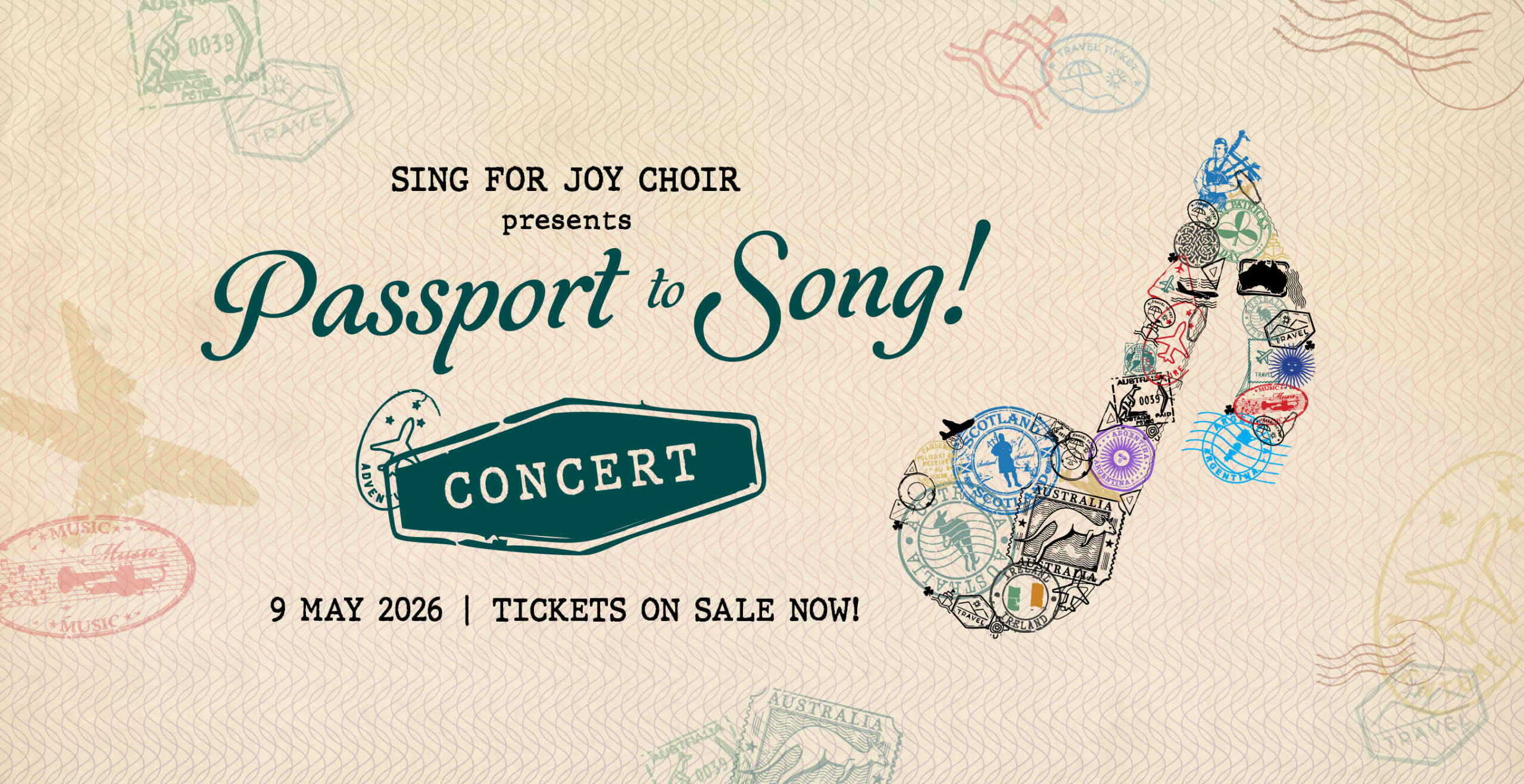 Sing for joy concert