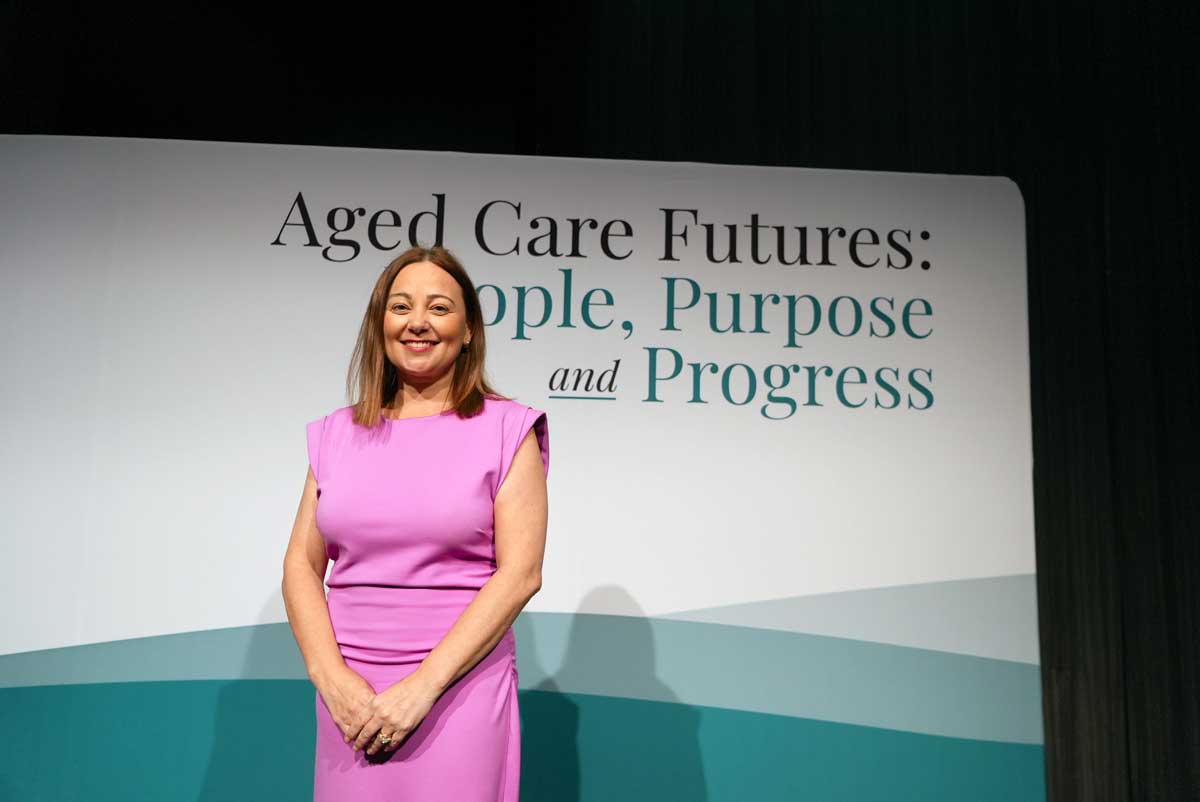 Cher at Ageing Agenda Conference