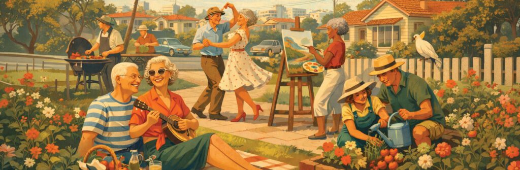 Art of ageing well expo banner