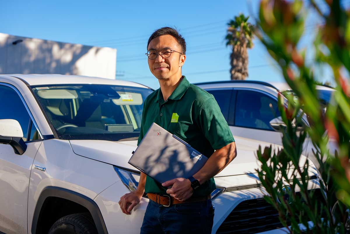 Oscar is an OT who found a job with ACH Group after attending a careers expo