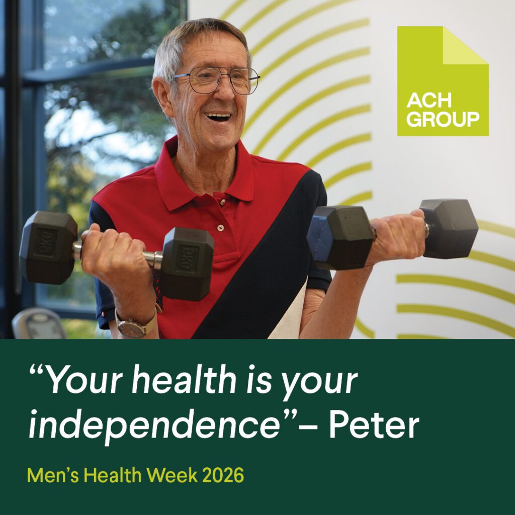 Peter's story for Men's Health