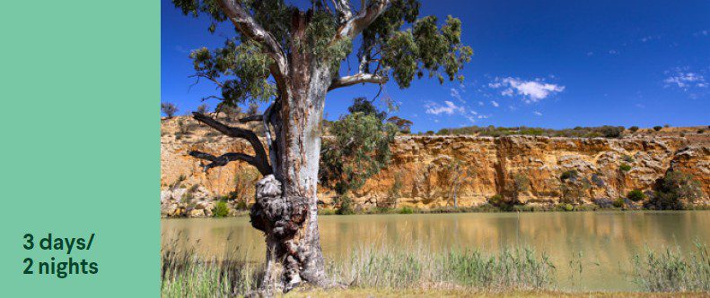 Riverland getaway