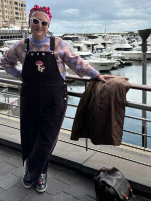 Dorian at the Marina