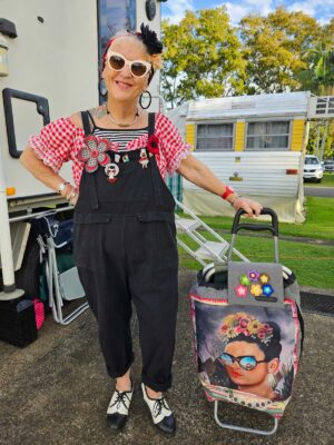 Dorian at Cooly Rocks 2025