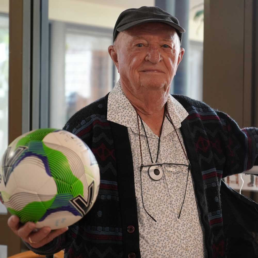 FIFA world cup story from Perry Park
