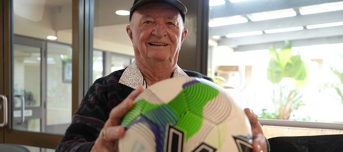 In the shadow of Anfield: a lifelong love of football