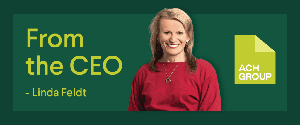 CEO's message
