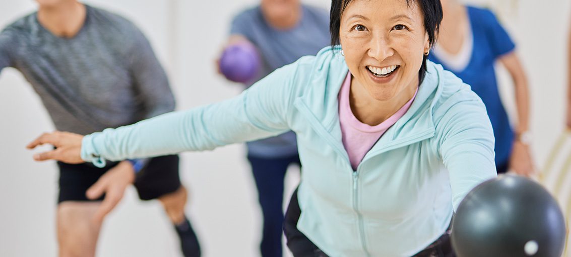 Balance groups at ACH Group Health Studio