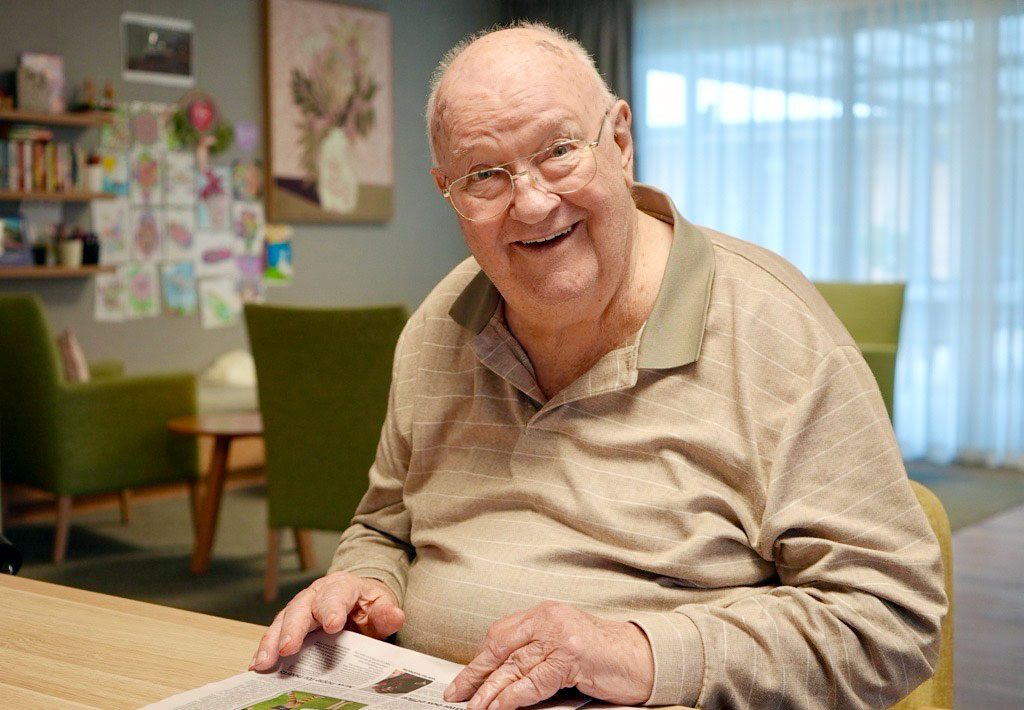 Brian from Healthia reading news about the Census