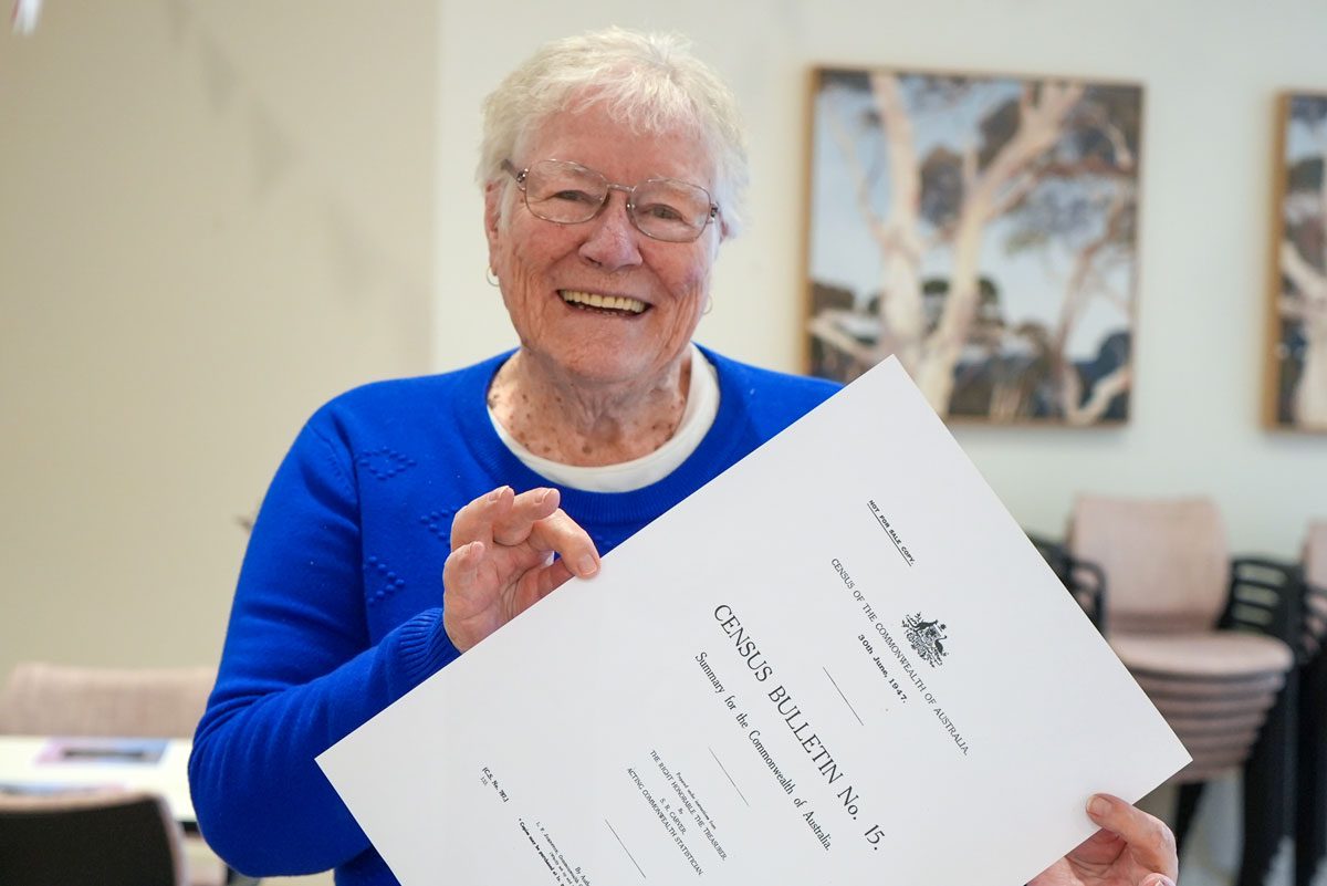 Fay from Healthia participated in Census