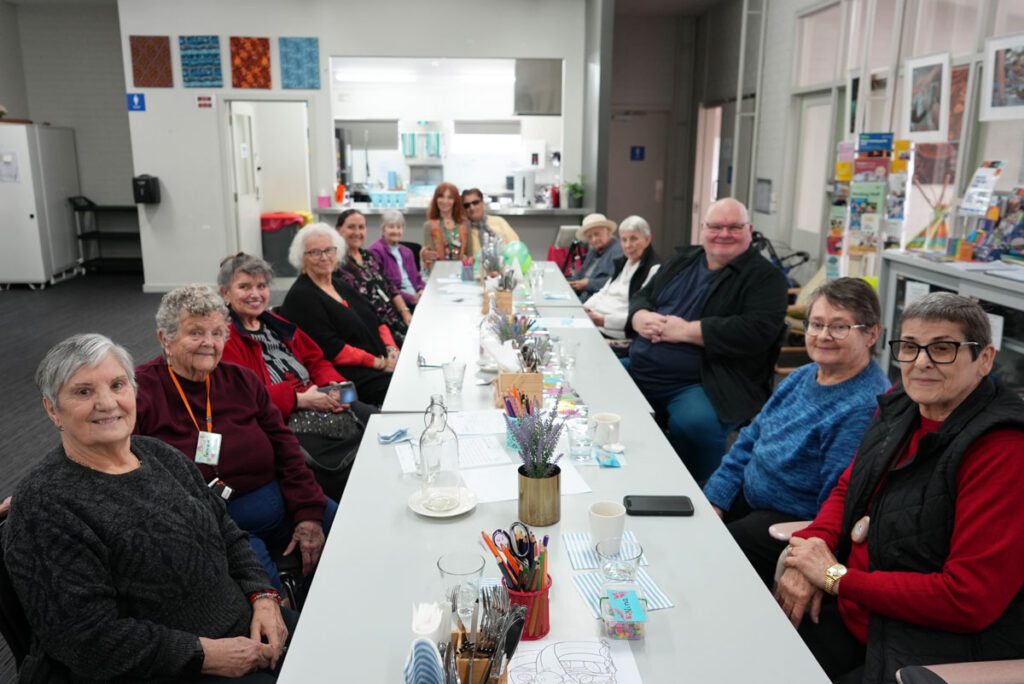 Wednesday mornings at the Seaton Community Centre are home to ACH Group’s Connection and Friendship Club.