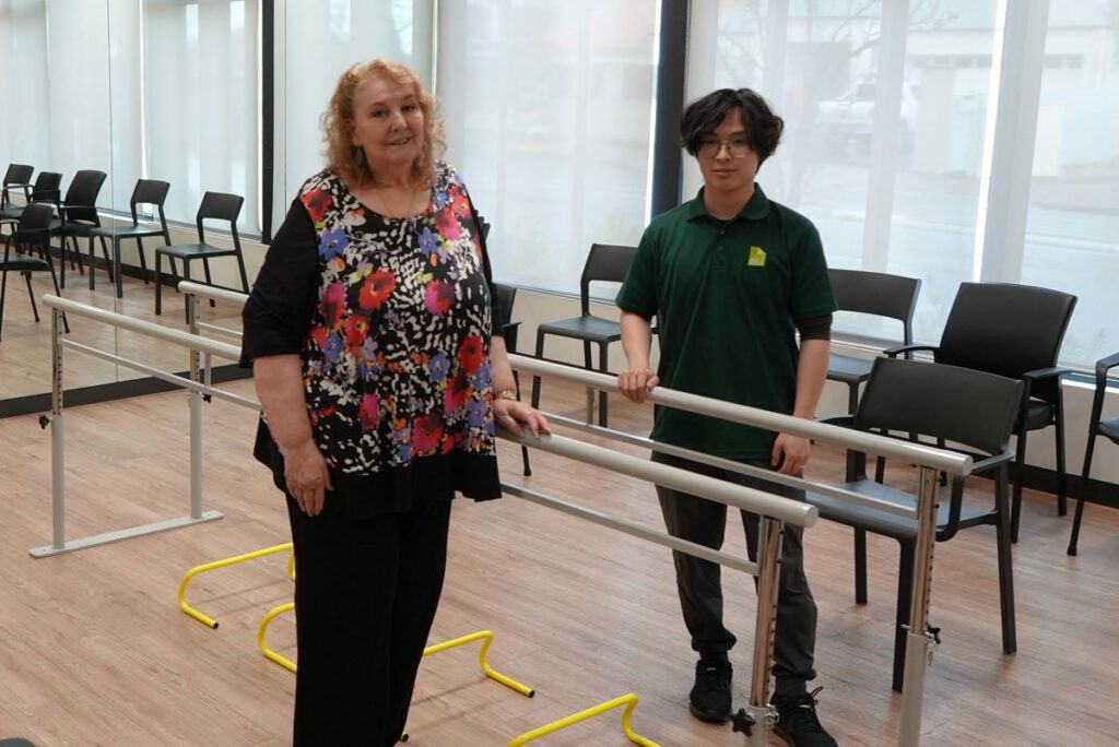 Helena and Thomas at Health Studio Rostrevor