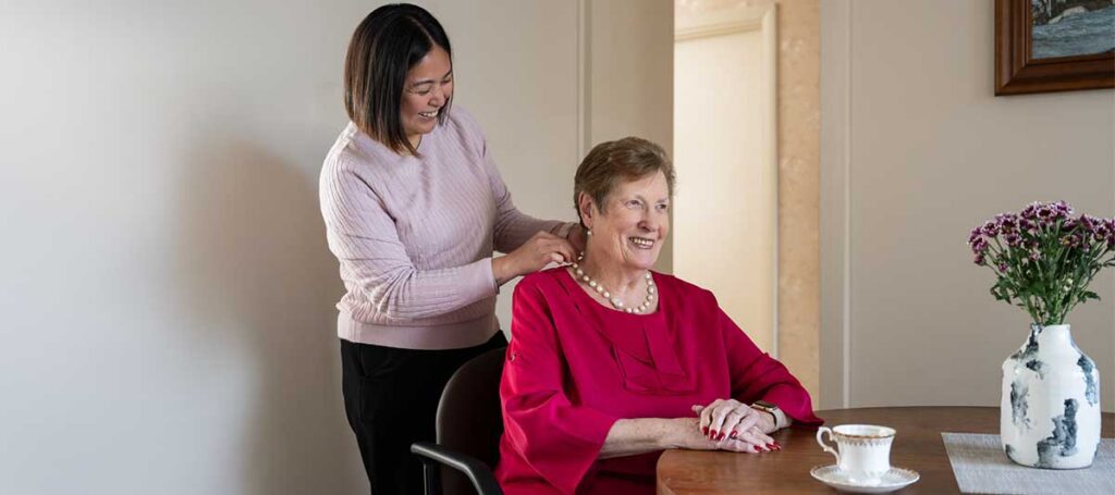 For the past two years, ACH Group has supported Rayleen to live well at home through a range of in-home care services.