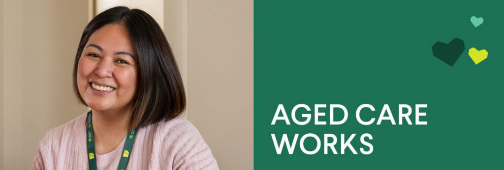 Jed Mendoza is a support worker at ACH Group