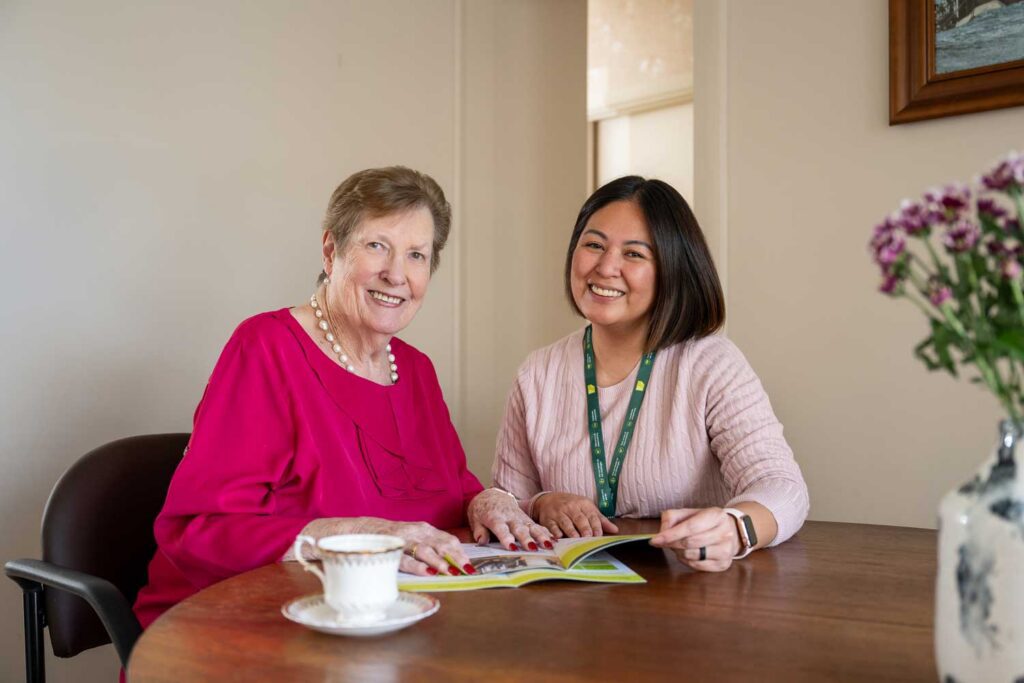 Rayleen values the support and care Jed provides.