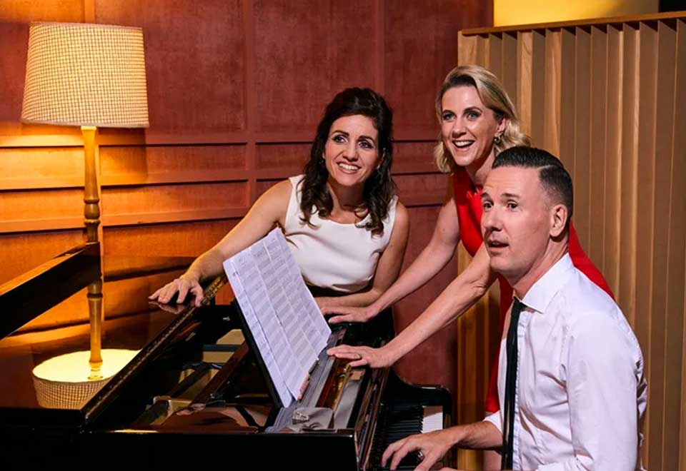 Simply Brill an uplifting cabaret show celebrating 1950's and 1960's