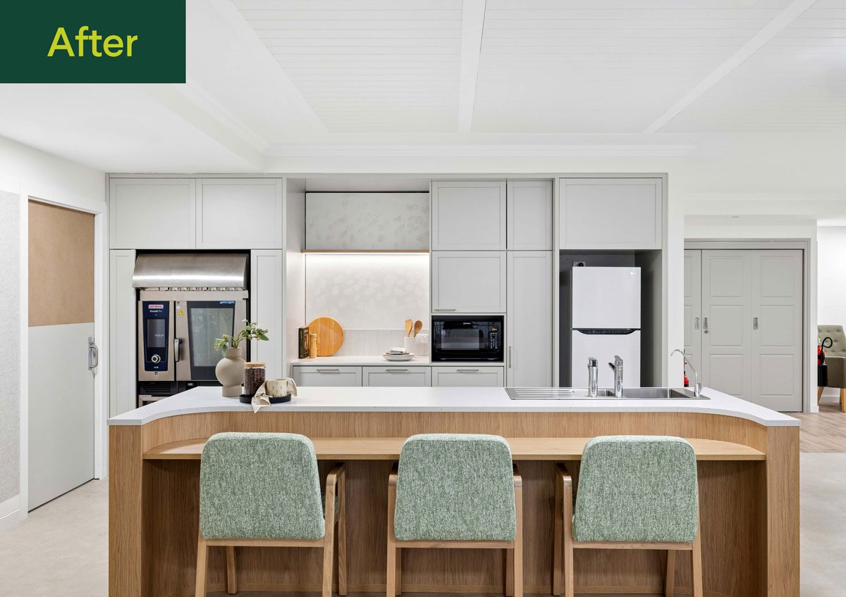 Highercombe - modern kitchen 