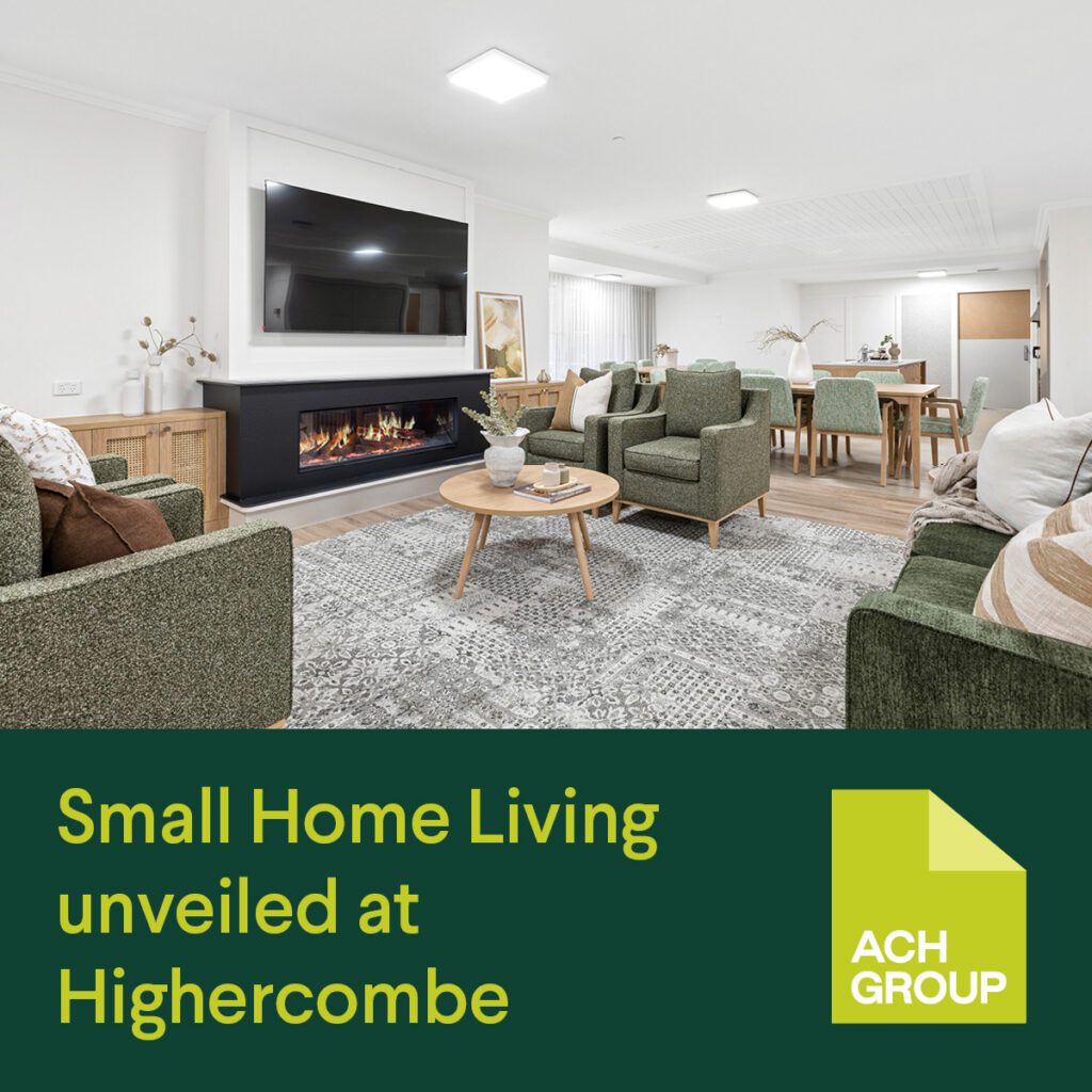 Small home living unveiled at Highercombe