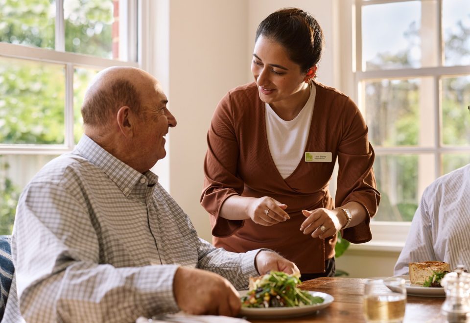 Food experience at ACH Group