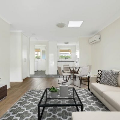 First Avenue Joslin Spacious Living Room