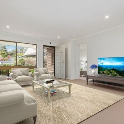 Lounge Forest Hill retirement village unit - lounge room