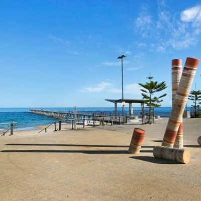 Pt Noarlunga foreshore and jetty Pt Noarlunga foreshore and jetty
