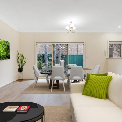 U4 Main Rd – Dining (furnished) U4 Main Rd - Dining (furnished)